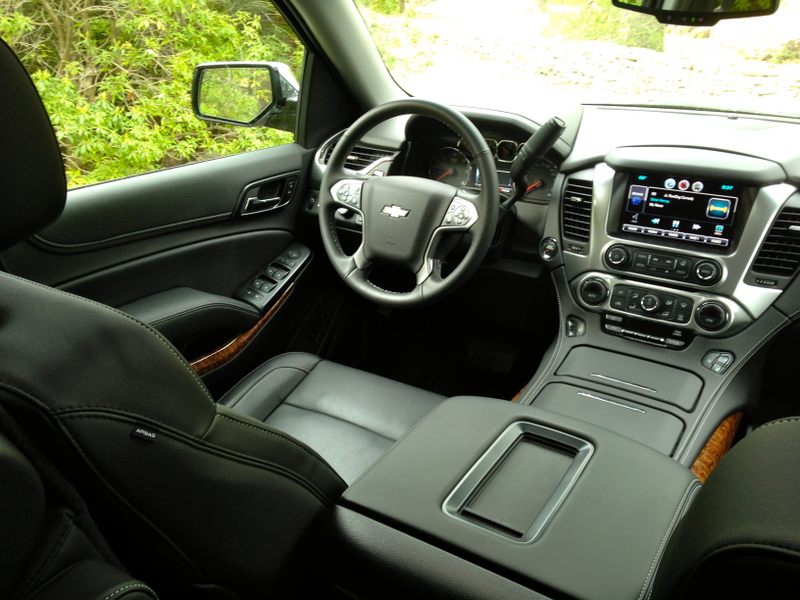 Illustration for article titled 2015 Chevrolet Suburban LTZ: The Truck Yeah! Review